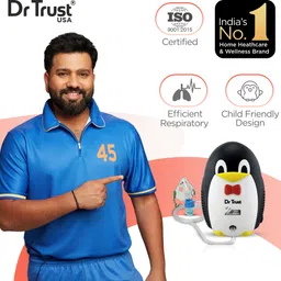 Dr Trust Junior Compressor complete Kit with Mask Nebulizer image 2