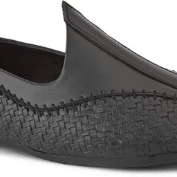 souragya Men Textured Mojaris for festive occasion Loafers For Men image 2