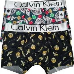 tannu collection Pack of 2 Printed Men Brief image 3