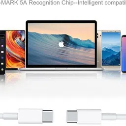 KOTSUN DEFINITION OF POWER Type C 1 m Type C to C Usb Cable Data Sync Cable Fast Charging Cable image 4