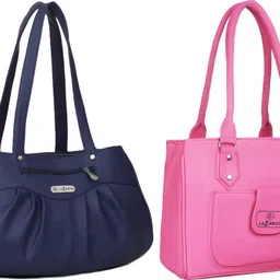 Women Blue, Pink Shoulder Bag-image-76