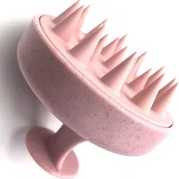Scalp Massager Brush | Helps In Stimulating Blood Flow & Reducing Dandruff-image-1