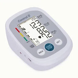 Control D Homely CPort BP Monitor Automatic Accurate Digital Blood Pressure Machine Bp Monitor image 3