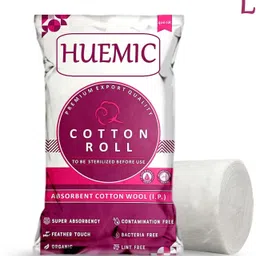 huemic Pure Absorbent Cotton Roll for Baby Care Soft Cotton Roll 4 Gauze Medical Dressing-picture-34