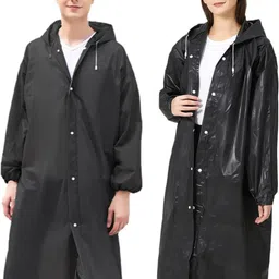 infispace Solid Men Raincoat-picture-11