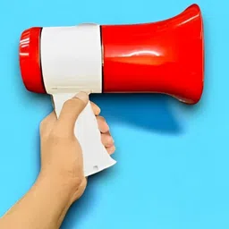 stybits A889 Mic 11 (HANDHELD RECHARGEABLE MEGAPHONE) with Recording, Indoor, Outdoor PA System-picture-21