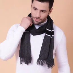aanku Striped Men Muffler image 3