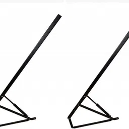 sanjari Double Bed Lifter Fitting Hydraulic Jack Frame Set of 2 Frame(5 FT X 5MM)125 KG NA Shelf Bracket-picture-11