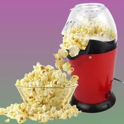 ziris Popped Corn Machine Warm Heat popcornmaker856 300 L Popcorn Maker image 1