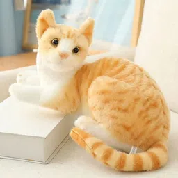actino decor & shine Actino yellow cat 25 CM gift for kids and every special occasions - 5 cm-picture-26