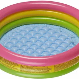 orioles Summer Special 3 feet Inflatable Kid Swimming Pool, Bath tub, Water Pool for Kids (Multicolor) Inflatable Swimming Pool-picture-39