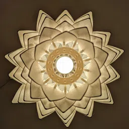 creativelamps Lamp with petals Table Lamps, Ceiling Lights Lamp Shade image 5