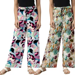 bhurkhiya Pack of 2 Women Pyjama-picture-24