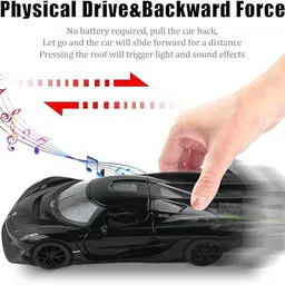 bestie toys Diecast Toy Car Koenigsegg Sports Car Model,Zinc Alloy Simulation Casting Pull B image 2