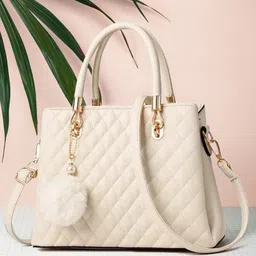 house of common Women White Hand-held Bag-picture-37