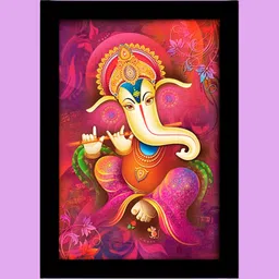 comfy package Modern Art Framed Painting for Home & Office Premium Wall Décor Canvas Frame Digital Reprint 12 inch x 8 inch Painting-picture-32