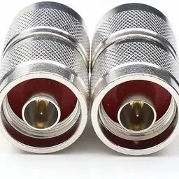 NBR N Male to N Male Adapter Connector Coax Coupler for CB Radio Two-Way Wireless Antenna Amplifier image 2