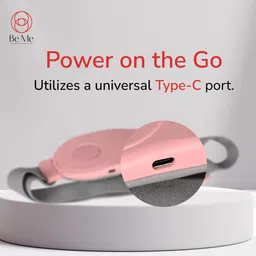 BE ME CCP Pro Cramp Comfort PRO For Period Cramp Relief Massager 60+ inch Adjustable Belt Massager image 5