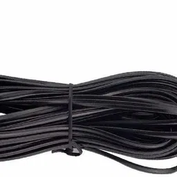 hybite Patch Cable 5 m 5 Meter Telephone Landline Cord Cable Landline Wire with Standard RJ-11 Plugs, High-Speed Internet Modem Cable image 2