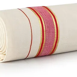 Vairavaa Tex VT 4197 Cream Dhoti For Men Solid Men Dhoti image 4