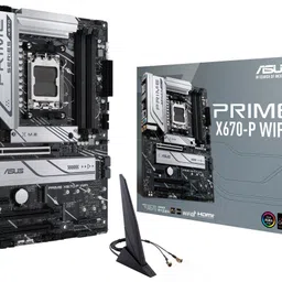ASUS PRIME X670 P WIFI CSM AM5Socket ATX AMD X670 Chipset DDR5 Motherboard for Desktop-picture-27