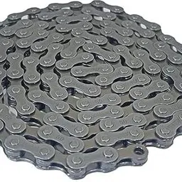 ptc Multispeed Cycle chain 116 Links 1/2"X3/32" Index Chain Long Chain all Cycles Bicycle Brake Disk-picture-22