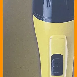 bajaj SMART GLOW [ 0.5W ] SLEEK - DB LED Portable Torch Light ! Unbreakable Plastic ! Torch image 3