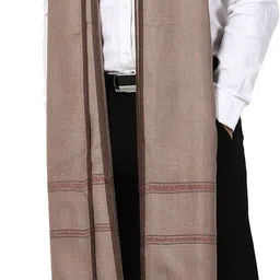 KASHMIRI TREND Wool Embroidered Men Shawl-picture-22