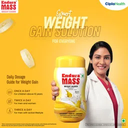 endura Mass Weight Gainers/Mass Gainers image 3