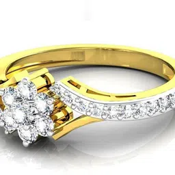 avsar Kashmir 18kt Diamond Yellow Gold ring image 5