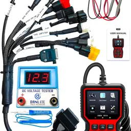 danlite tools technician Danlite V519 OBD-II Scanner For Bs6 Bs7 Bikes OBD Reader-picture-23