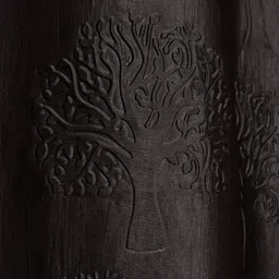 kraftiq homes 152 cm (5 ft) Polyester Semi Transparent Window Curtain (Pack Of 2) image 3