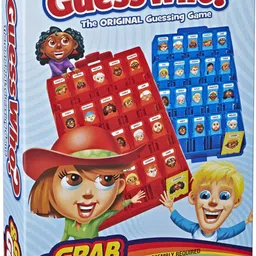 hasbro gaming GUESS WHO GRAB AND GO Party & Fun Board Game image 3