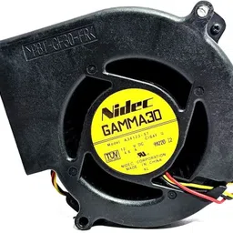 Electronic Spices A34123-57 Size 97x94x33mm DC12V 0.46A 4000 RPM Brushless Air Cooling Blower Fan Cooling Fan All in one Cooler image 2