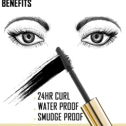 shenycolors waterproof eyeliner and mascara set for creating dramatic eye 8 ml image 5