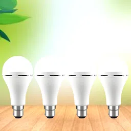 clairbell Emergency 12W Inverter LED Bulb with 2000mAh Rechargeable Battery Pack of 4 S377 4 hrs Bulb Emergency Light-picture-11