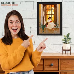 udaygalleries Wood Wall Photo Frame image 4