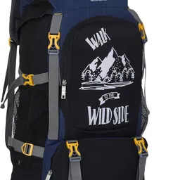 global star 70 L TRAVEL BACKPACK FOR OUTDOOR SPORT HIKING TREKKING BAG CAMPING RUCKSACK Rucksack- 70 L image 2