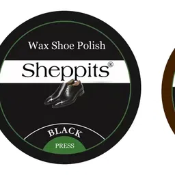 Sheppits Shoe Shiner, Shoe Polish (Black & Brown) Shoe Care Kit-image-44