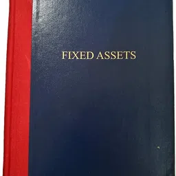 lrs Fixed Assets Register - 100 Pages (100 Pages - Pack of 1) 1-Part Record Keeping Books-picture-16