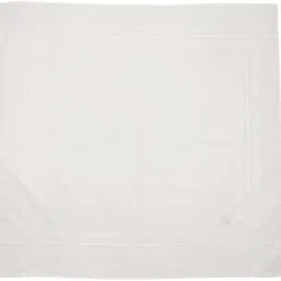 LOUIS PHILIPPE Men's Cotten White Handkerchief ["White"] Handkerchief image 3