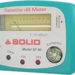 divinext High Accuracy with Compass Analog Satellite Finder Meter SF-9506A with 4 Led + Buzzer DVB-S DVB-S2 Satellite Meter Pointer Satfinder DirecTV Dish with Compass FAT Manual Satellite Signal Finder Locator Scanner with Compass for HD Dish TV Satellite Signal Strength Quality Meter Pointer Inline IF Gain Measuring Tool for Dish Network, Direct TV Antenna, Satelite TV, Digital TV, Free To Air, DTH Antenna Transmitter Receiver DVB-S DVB-S2 Signal Strength Searcher Angle Measurement Instrument To Adjust & Install Dish DC SOLID JBN SF9506A Digital Satellite Finder Signal Meter Digital Voltage Tester-picture-25