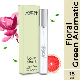 moi Nykaa Love Struck Skip A Beat Floral Mini Travel Size Perfume With Villa & Bergamotfor Women image 1