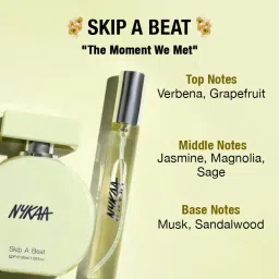 moi Nykaa Love Struck Skip A Beat Floral Mini Travel Size Perfume With Villa & Bergamotfor Women image 2