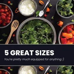 narv Stainless Steel Serving Bowl Salad Fruits Dessert Snacks Mixing Cooking Serving Storage Dining Table image 5