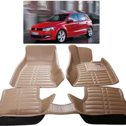 eiac Rubber, Plastic 5D Mat For Volkswagen Polo image 1