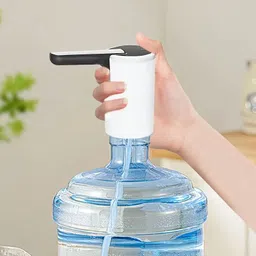 gjshop Portable Water Pump Dispenser for Home, Office, and Outdoors Bottled Water Dispenser-picture-12
