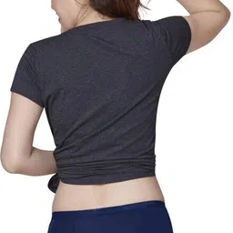 loggerhead Pack of 2 Women Hipster Light Blue, Black Panty image 3