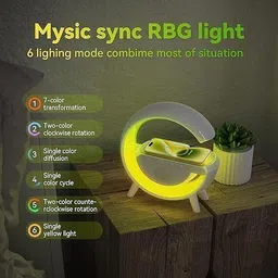 ALAKHEXPORT Multifunctional Speaker Wireless Charger SP167 56 W Bluetooth Party Speaker-picture-35