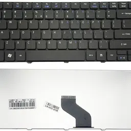 SellZone Aspire 4410 4739Z 4535G 4736 4736G 4736Z 4743Z 4750Z E1-431 Laptop Keyboard Replacement Key-picture-29